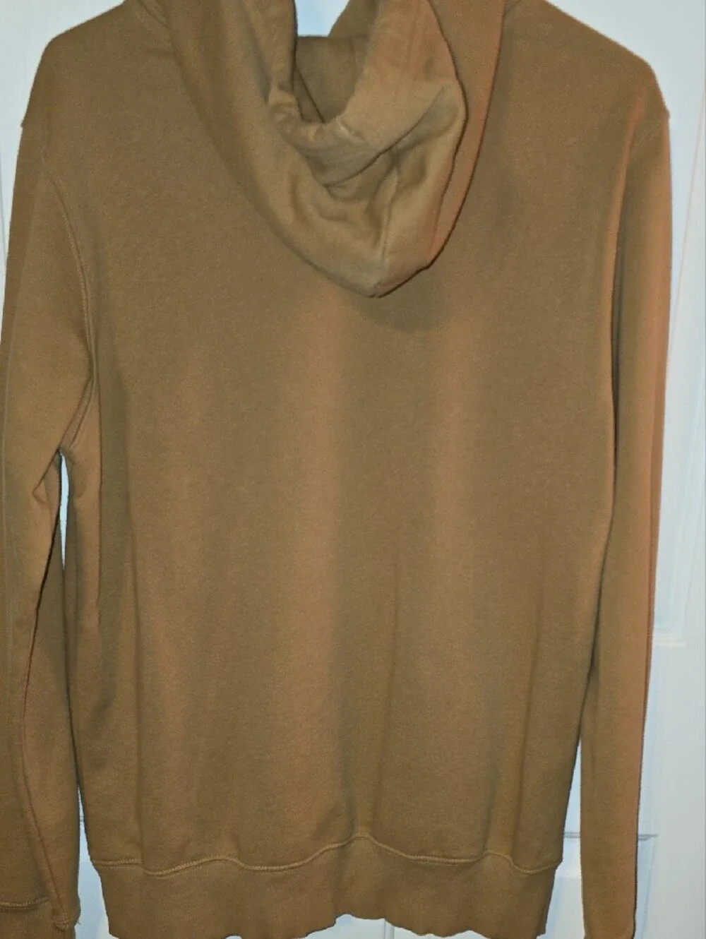 The North Face Men's Caramel/Brown Logo Pullover Hoodie